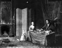 Johann Friedrich von Herrenschwand (1715–ca.1798) mit Gattin und Tochter IMG