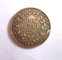 East India Company: One Rupee, 1835