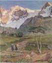 Alpen-Triptychon: Werden, Detail IMG