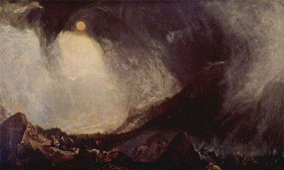 Snow Storm: Hannibal and his Army crossing the Alps IMG Snow Storm: Hannibal and his Army crossing the Alps IMG