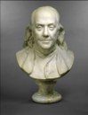 Jean-Antoine Houdon, Porträtbüste Benjamin Franklin 1778 IMG