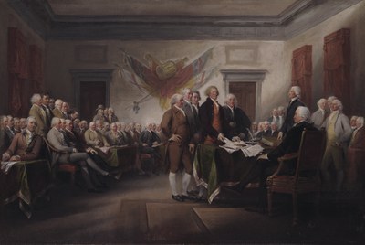 John Trumbull (1756–1843), Declaration of Independence 1818 IMG