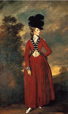 Sir Joshua Reynolds (1723-1792), Lady Worsley ca. 1776 IMG