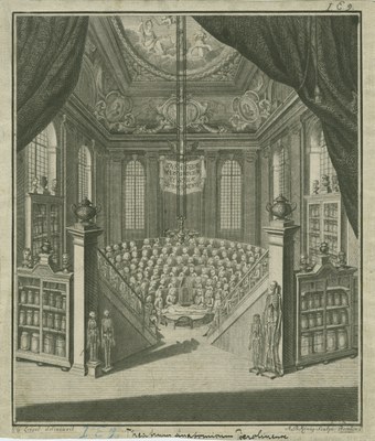 Theatrum Anatomicum Berolinense um 1730