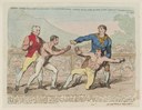 "The battle between Mendoza and Humphrey..." 1789 IMG