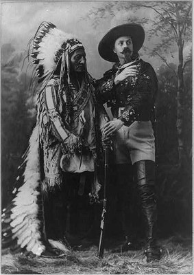 Buffalo Bill Wild West Show 1885 IMG