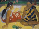 Paul Gauguin (1848–1903), Reo Mā`ohi: Parau api 1892 IMG