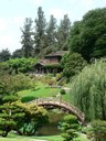 Japanischer Garten in den Huntington Botanical Gardens