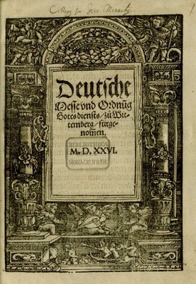 Martin Luther, Deudsche Messe IMG