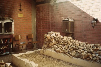  Grab des Gerer "Rebben" Avraham Mordechai Alter (1866–1948) in Jerusalem, Farbphotographie, 2010, Matthias Morgenstern.