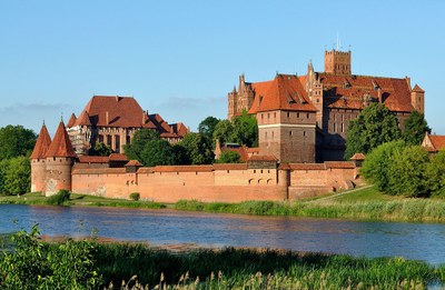 Die Ordensburg Marienburg Die Ordensburg Marienburg