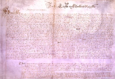 Petition of Right 1628 IMG