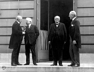 The Peace Conference in Paris 1919 IMG