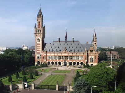 The Peace Palace in The Hague, Netherlands IMG