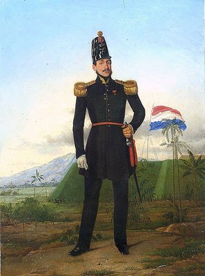 Officer of the K.N.I.L. 1849 IMG