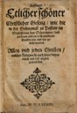 Ausbund etlicher schöner Christl. Geseng Titelblatt IMG Ausbund etlicher schöner Christl. Geseng Titelblatt IMG