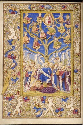 The Tree of Jesse, ca. 1480 IMG
