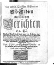 Hallesche Berichte, Titelblatt IMG