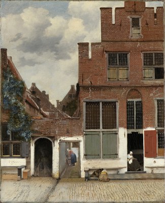 Straße in Delft IMG