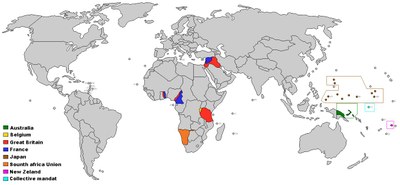 Völkerbundmandate