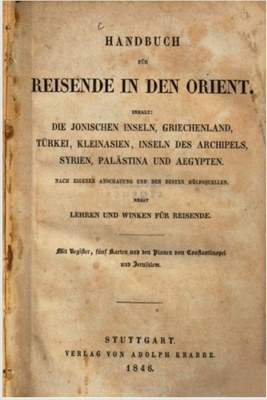 Handbuch für Reisende in den Orient IMG