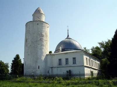 Die Moschee von Kasimov IMG