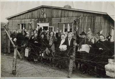 Befreiuung des Lagers Frøslev 1945 IMG