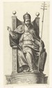 Pieter de Bailiu (1613–1660), Alexander VII Pontifex maximvs IMG