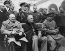 Jalta-Konferenz 1945 – Churchill, Roosevelt, Stalin IMG