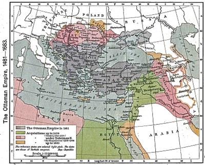 Das Osmanische Reich zwischen 1481 und 1683 IMG