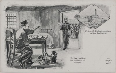 Dreyfus auf der Teufelsinsel, 1898 IMG