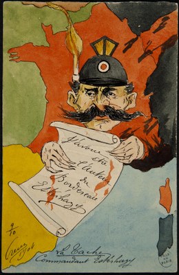 La tache: Commandant Esterhazy, 1904 IMG