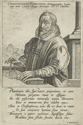 Portrait of Christopher Plantin, ca. 1581–1585 IMG