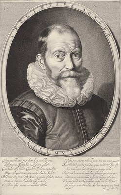 Portrait of the Amsterdam publisher Willem Jansz Blaeu, ca. 1655–1677 IMG