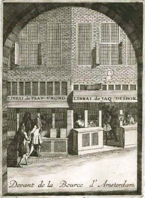 The bookshops of the Huguenot booksellers François l’Honoré and Jacques Desbordes in Amsterdam IMG