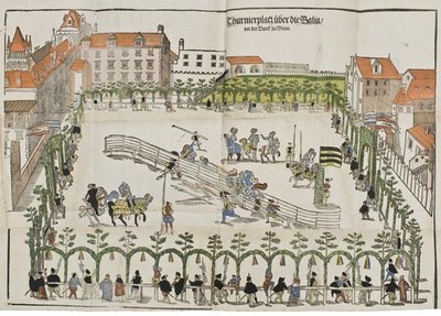 Hochzeitsturnier in Wien 1571 IMG