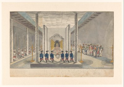 VOC delegation during an audience with the ruler of Kandy, Sri Rajadi Raja Sinha IMG