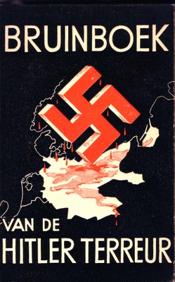 Bildquelle: Münzenberg, Willi (Hg.): Bruibboek van de Hitler Terreur en den Rijksdagbrand, Amsterdam 1933.