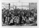 Irish emigrants leaving for New York in 1874 IMG