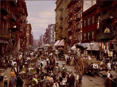Little Italy in New York c. 1900 IMG