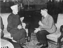Mohammed Amin al-Husseini bei Adolf Hitler 1941 IMG