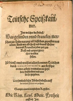 Teutsche Speißkammer 1555 IMG