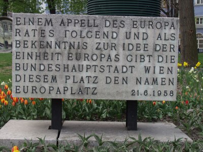 Europaplatz in Wien IMG