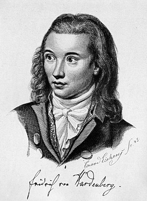 Novalis (Friedrich Freiherr von Hardenberg; 1772-1801)
