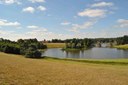 Blenheim Palace mit Schloss und Brücke IMG