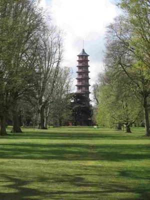 Kew Gardens mit Pagode IMG