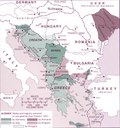 Karte des von den Achsenmächten dominierten Balkans (1941–1944) IMG Karte des von den Achsenmächten dominierten Balkans (1941–1944) IMG