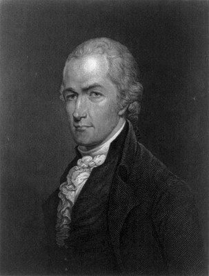 E. Prud'homme, Alexander Hamilton (1757–1804), engraving, 1835, after a miniature by Archibald Robertson (1765–1835); source: Library of Congress, LC-USZ62-48272. http://www.loc.gov/pictures/item/2004672093/, public domain. 