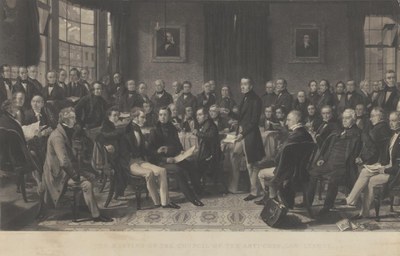 Meeting of the Council of the Anti-Corn Law League 1847 IMG