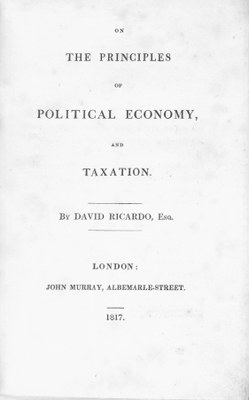 On the Principles of Political Economy and Taxation (1817) IMG